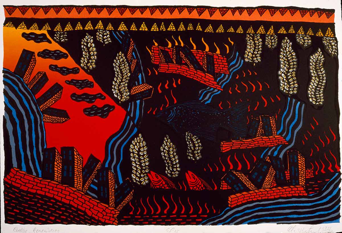 serigraphy artist