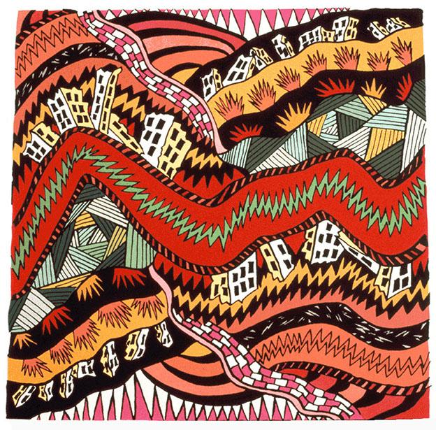 serigraphy artist